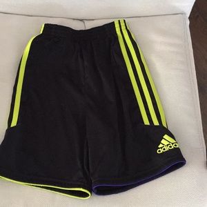 Adidas boys size 6 shorts